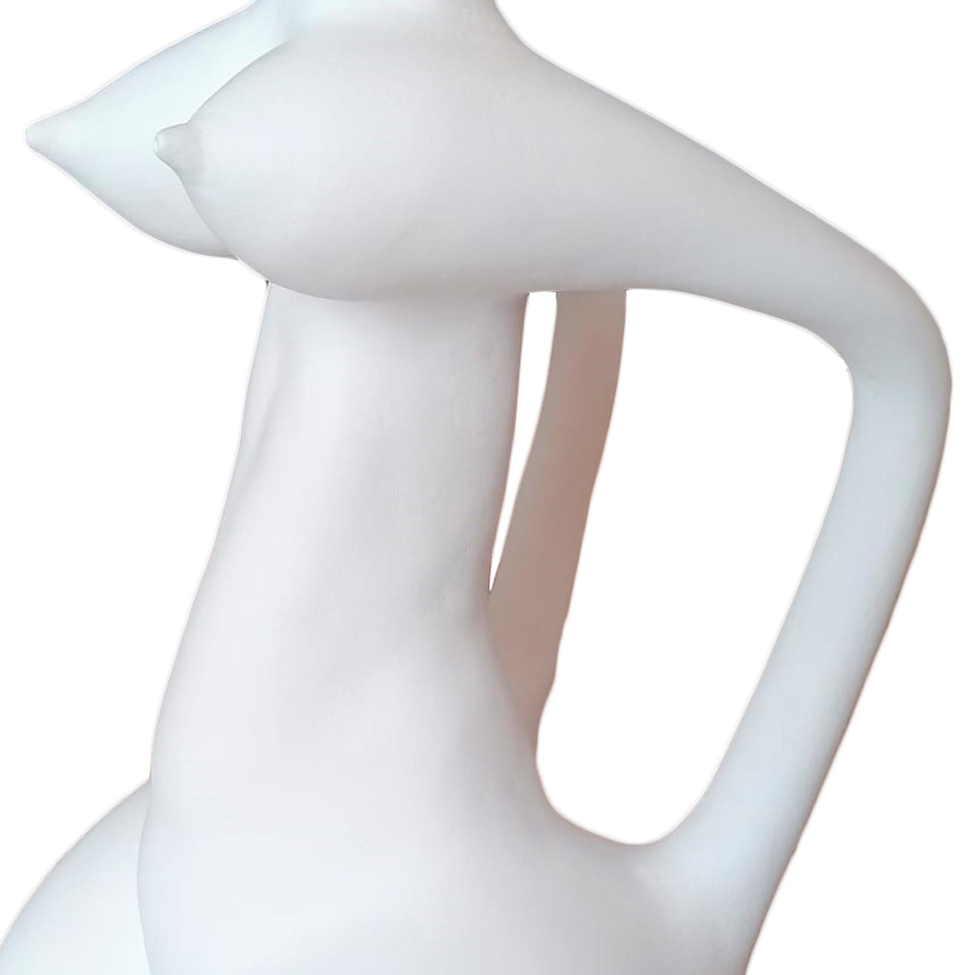 Argilla Scultura in anfora 