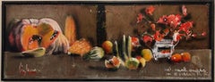  Still Life With Fruit And Flowers