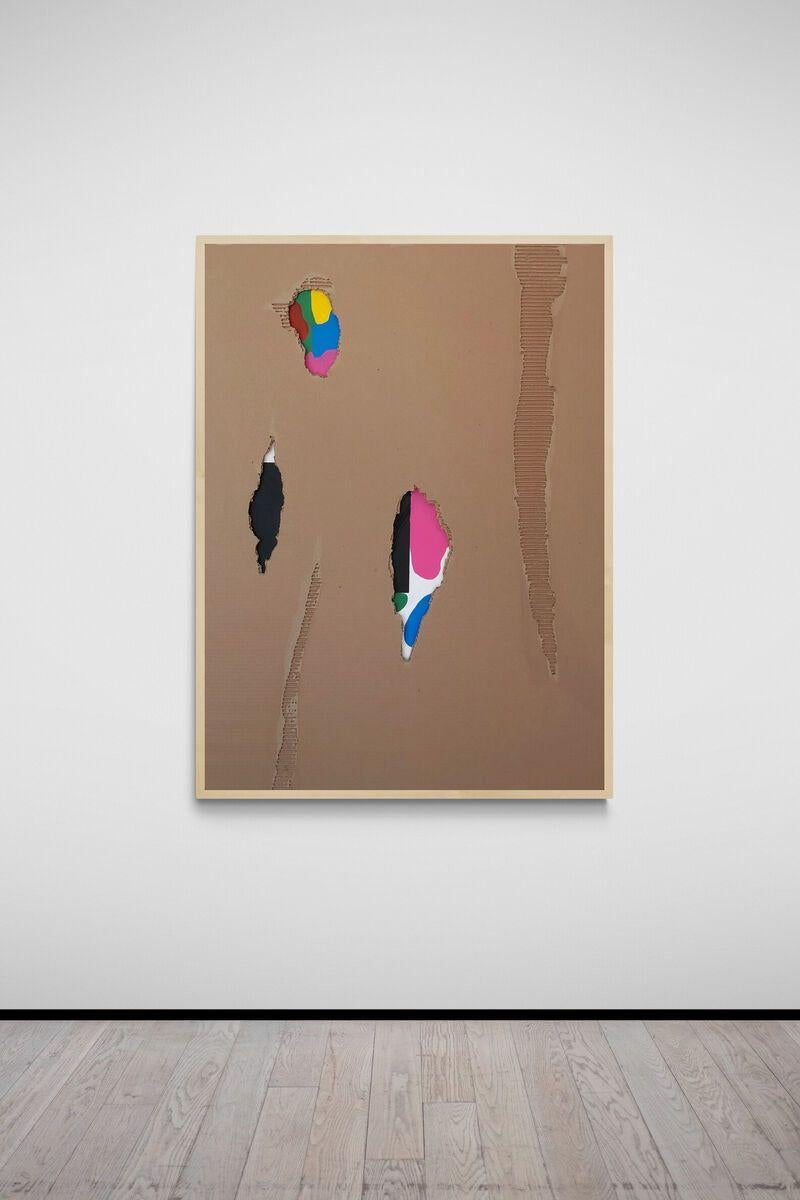 Senza titolo III, Arte contemporanea, Pittura astratta, 21° secolo - Painting di Alejandro Perez De Alba