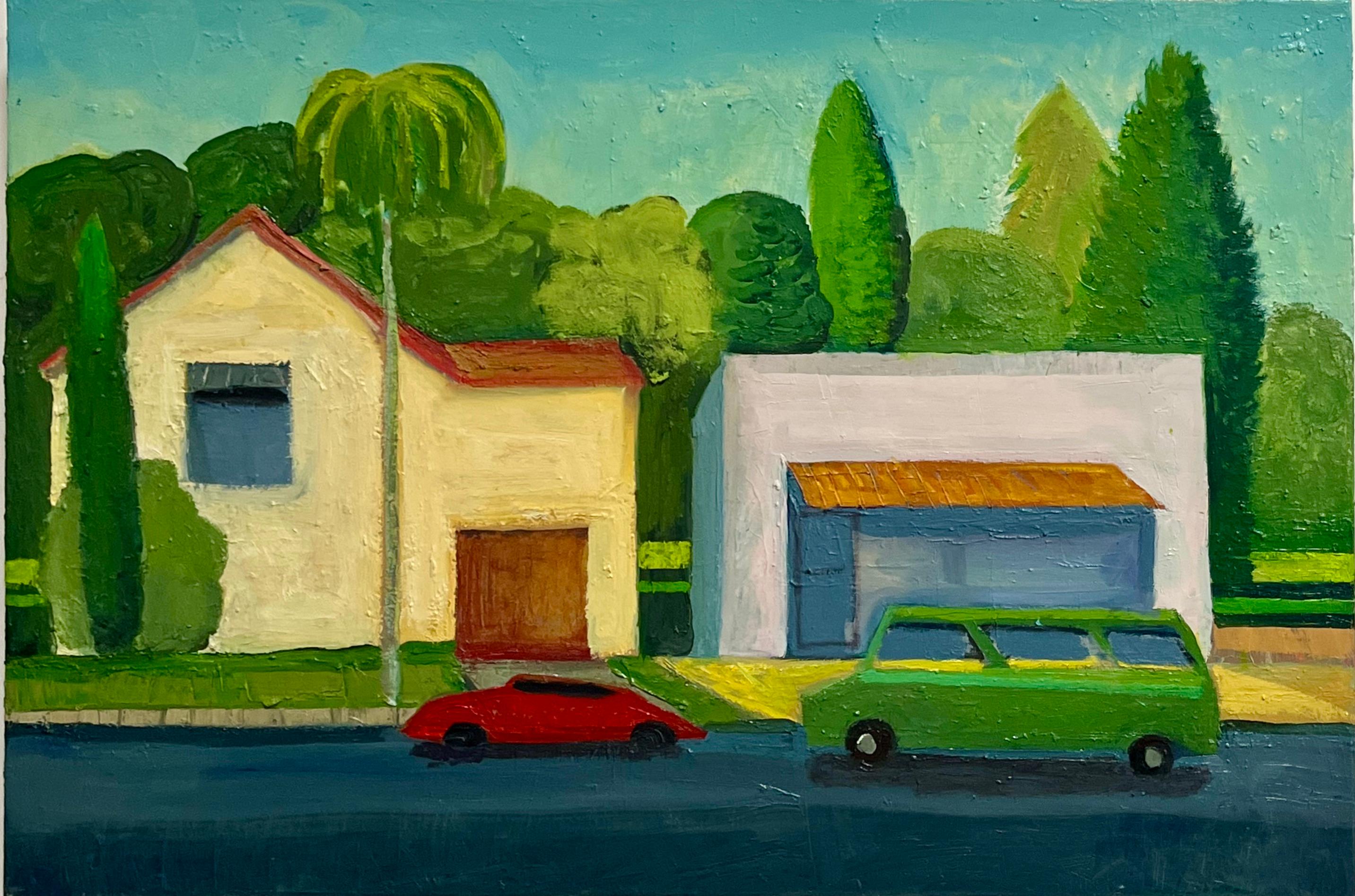 Alameda Van