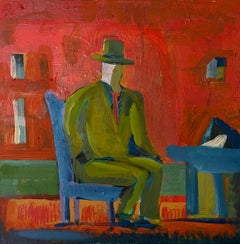 Seated Man