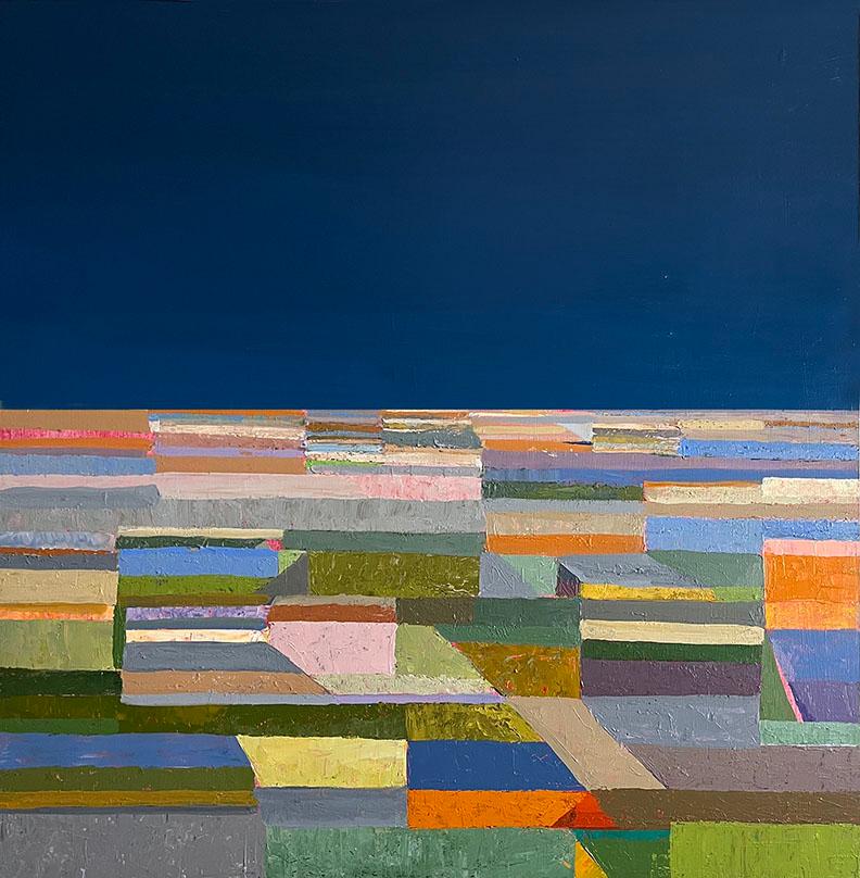 Gestreifte Landschaft #3