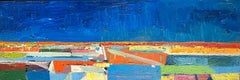 Paesaggio senza titolo (dopo Richard Diebenkorn)