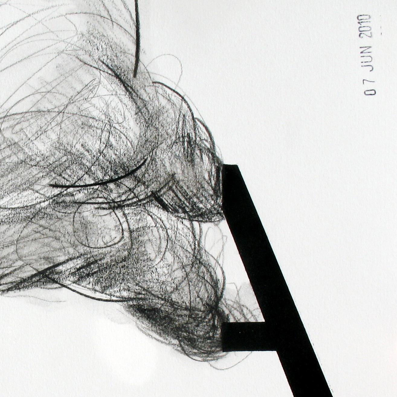 Serigrafias A - Abstract Expressionist Mixed Media Art by Alejandro Thornton