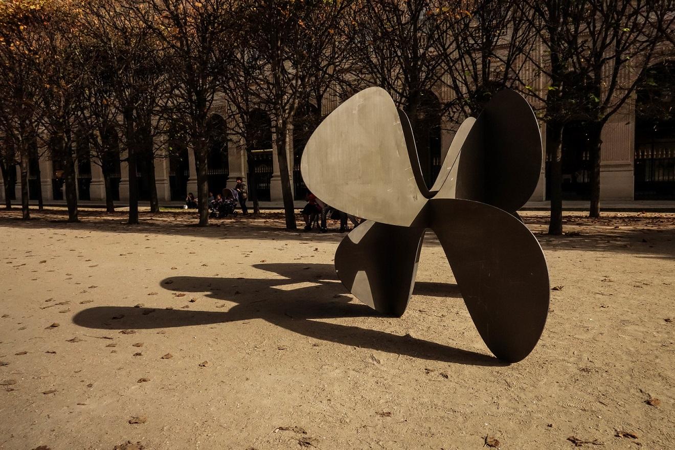 Barricada #1 h L by Alejandro Vega Beuvrin - Large abstract sculpture, spatial For Sale 3