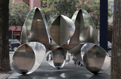 Barricada n°15 aip L200 d'Alejandro Vega Beuvrin - Grande sculpture abstraite