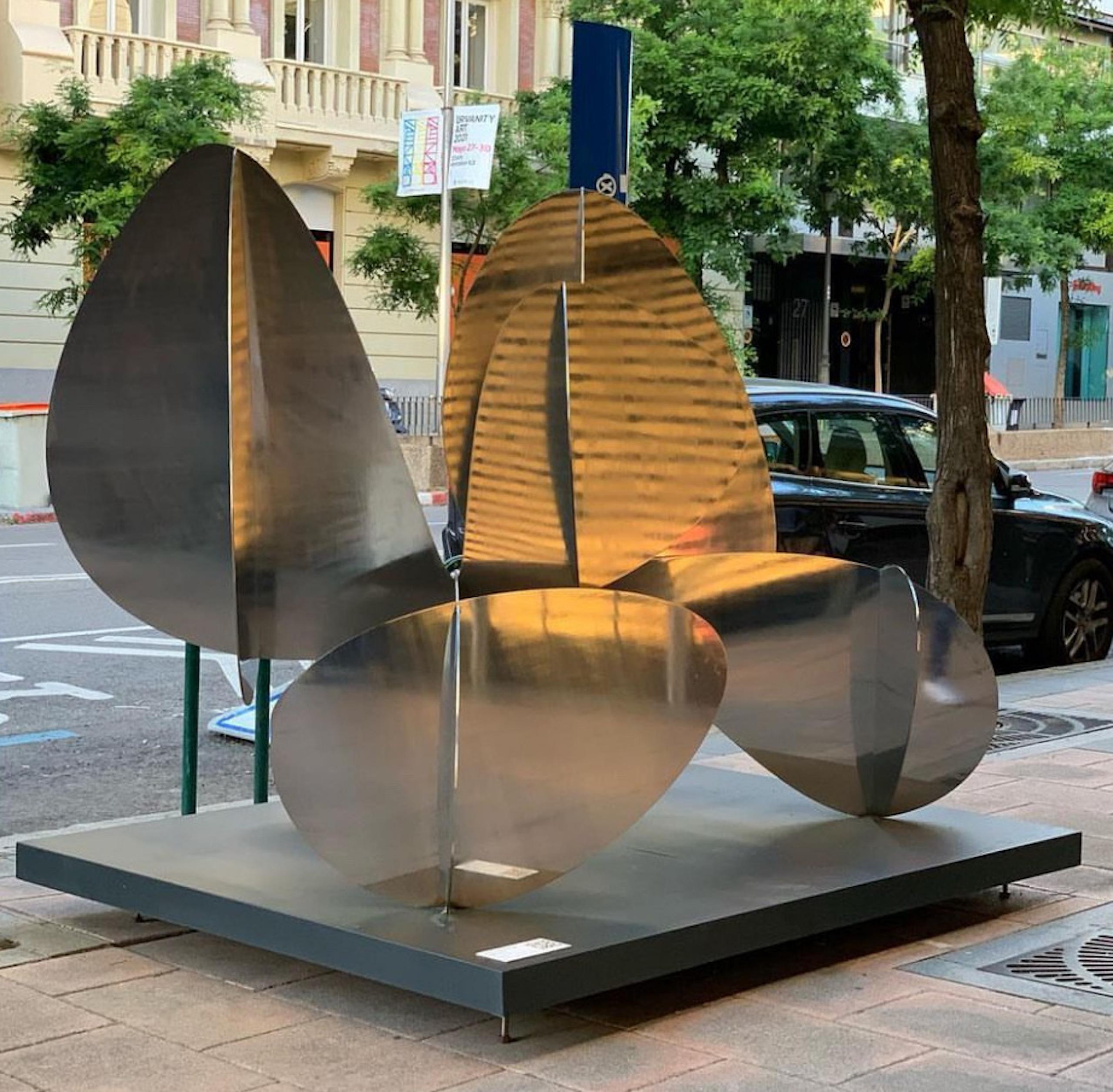 Barricada #15 aip L200 by Alejandro Vega Beuvrin - Large abstract sculpture For Sale 3