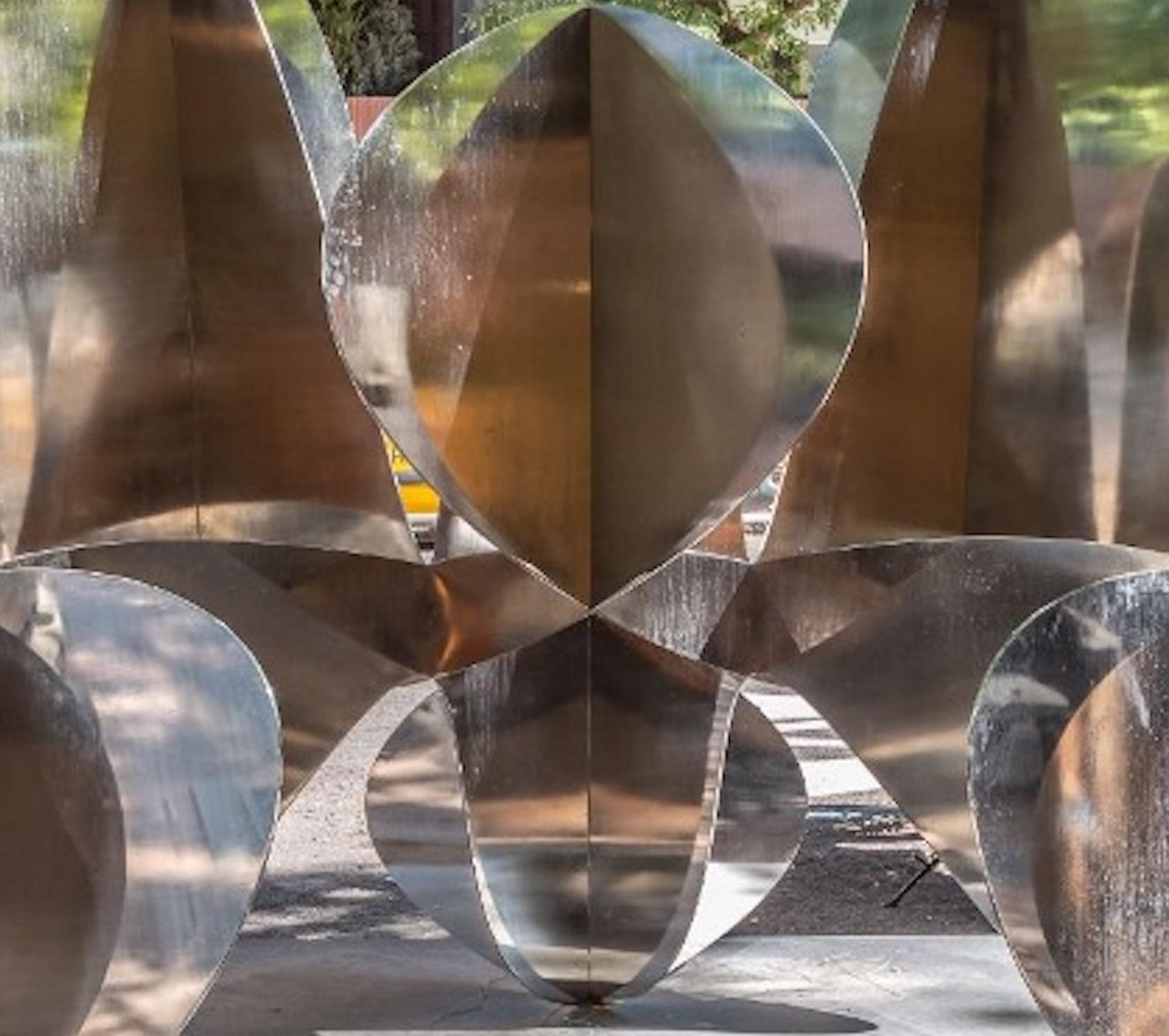 Barricada #15 aip L200 by Alejandro Vega Beuvrin - Large abstract sculpture For Sale 4