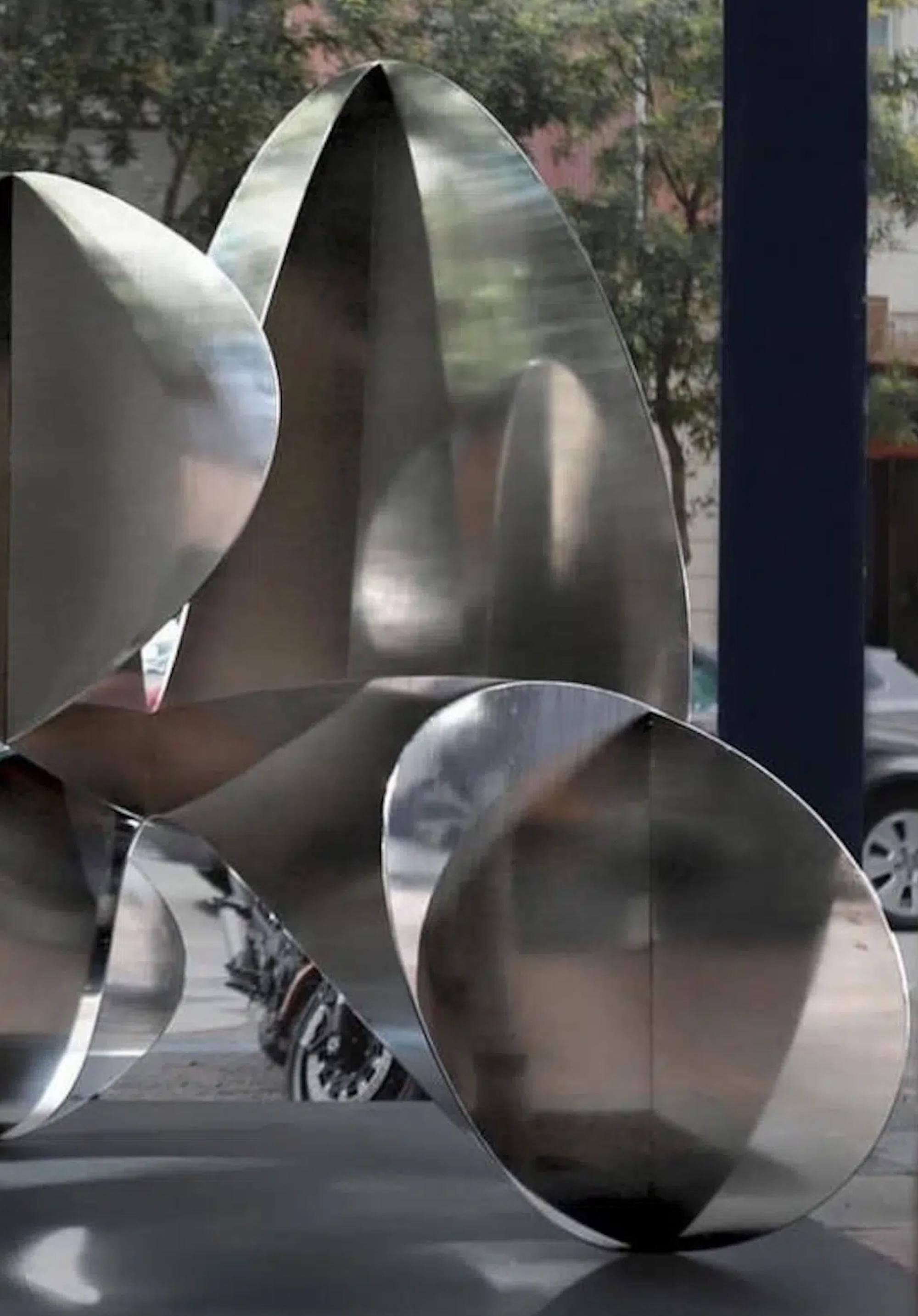 Barricada #15 aip L200 by Alejandro Vega Beuvrin - Large abstract sculpture For Sale 5