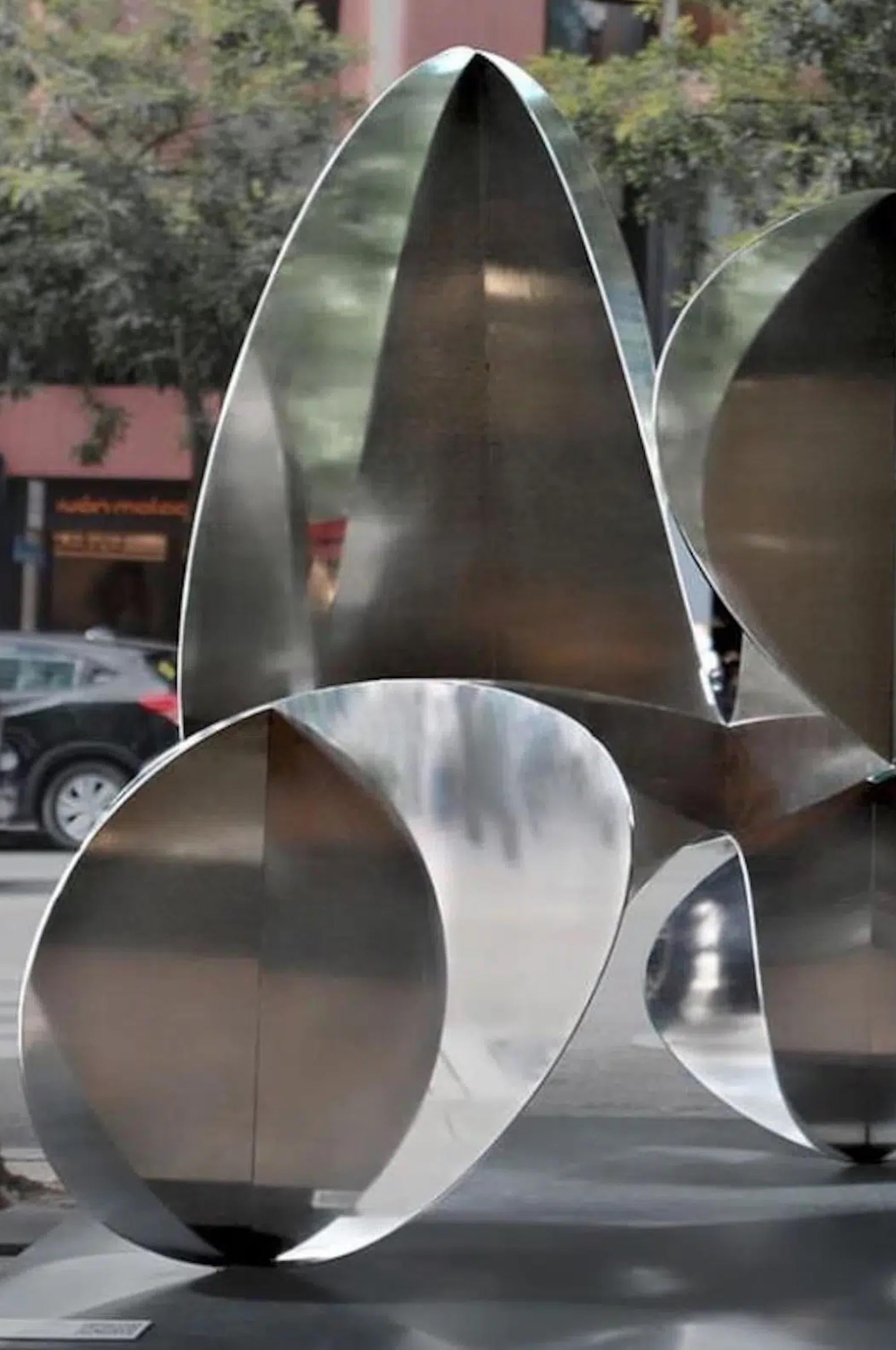 Barricada #15 aip L200 by Alejandro Vega Beuvrin - Large abstract sculpture For Sale 6