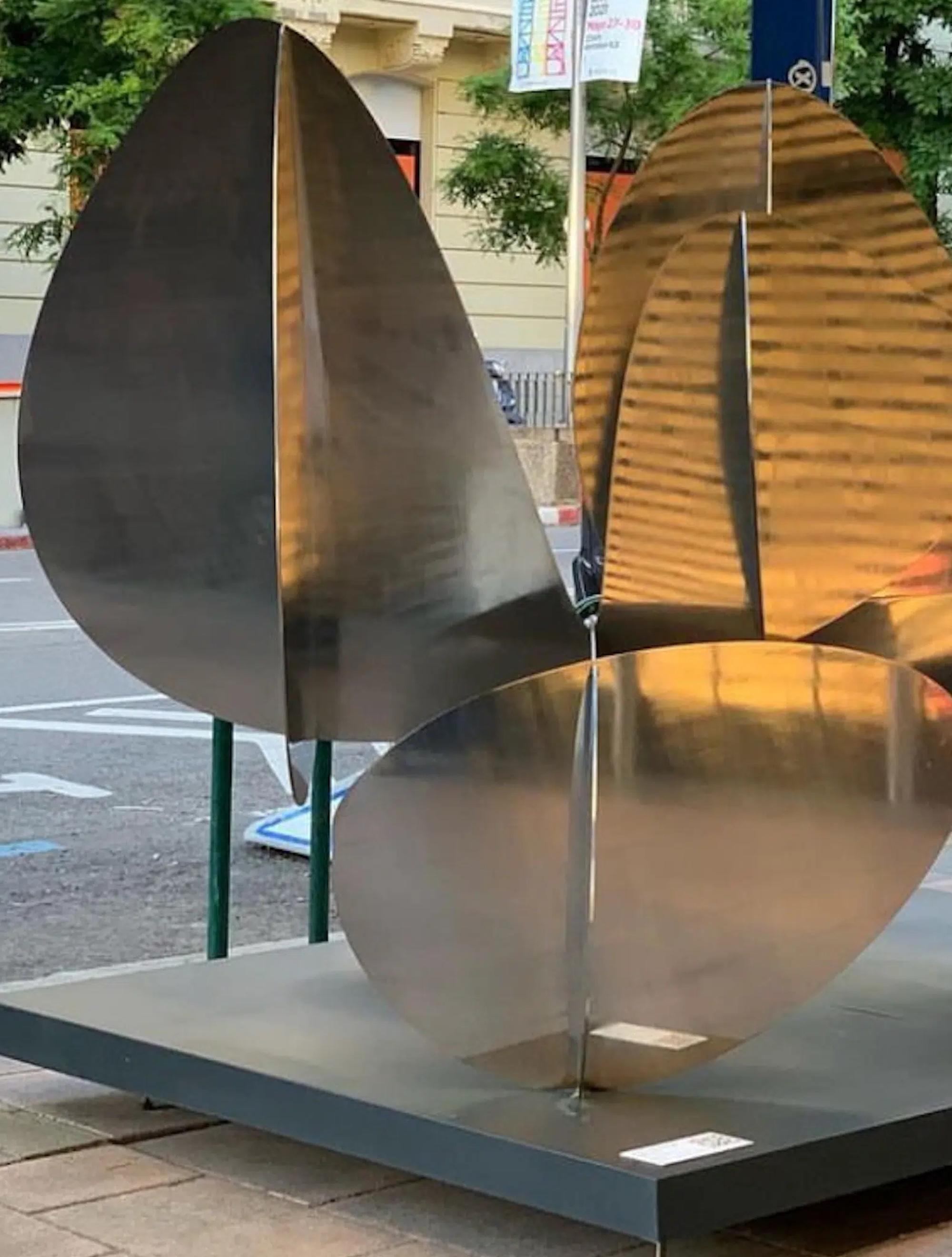 Barricada #15 aip L200 by Alejandro Vega Beuvrin - Large abstract sculpture For Sale 7