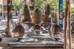 Barricada #15 aip L200 di Alejandro Vega Beuvrin - Grande scultura astratta