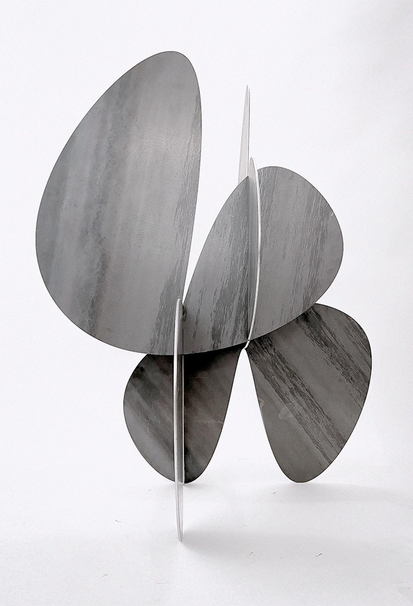 Barricada #17 ac M127 by Alejandro Vega Beuvrin - Abstract sculpture, minimalism For Sale 1