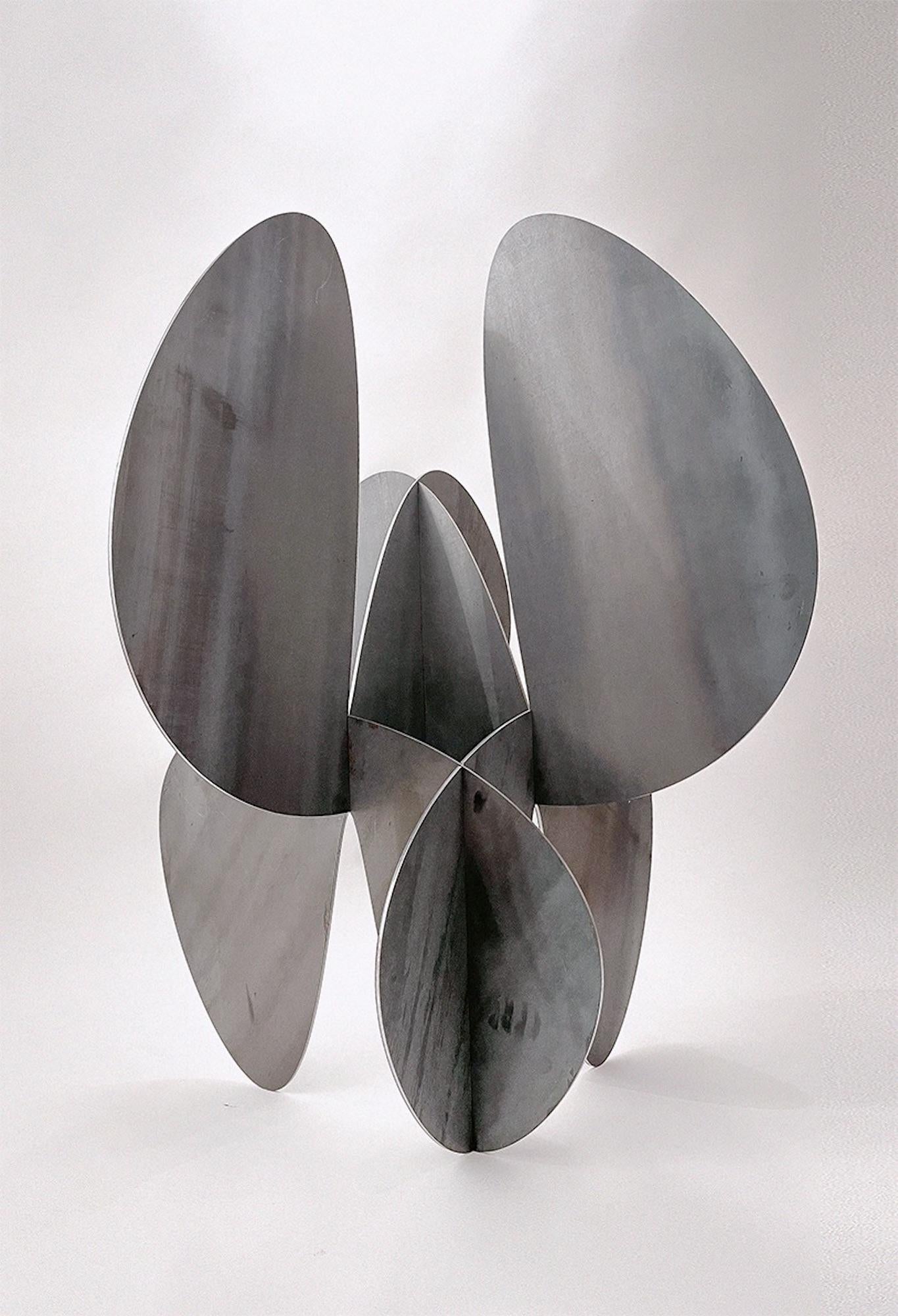 Barricada #17 ac M127 by Alejandro Vega Beuvrin - Abstract sculpture, minimalism For Sale 2