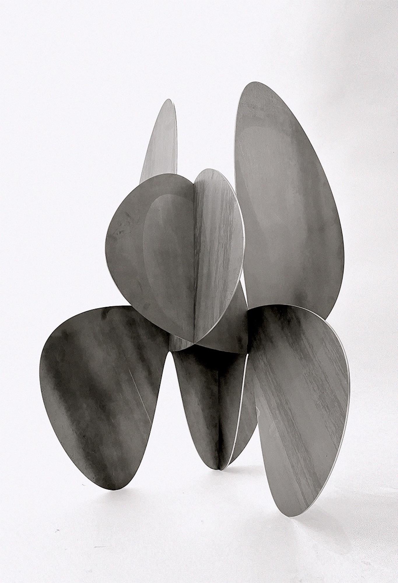 Barricada #17 ac M127 by Alejandro Vega Beuvrin - Abstract sculpture, minimalism For Sale 3