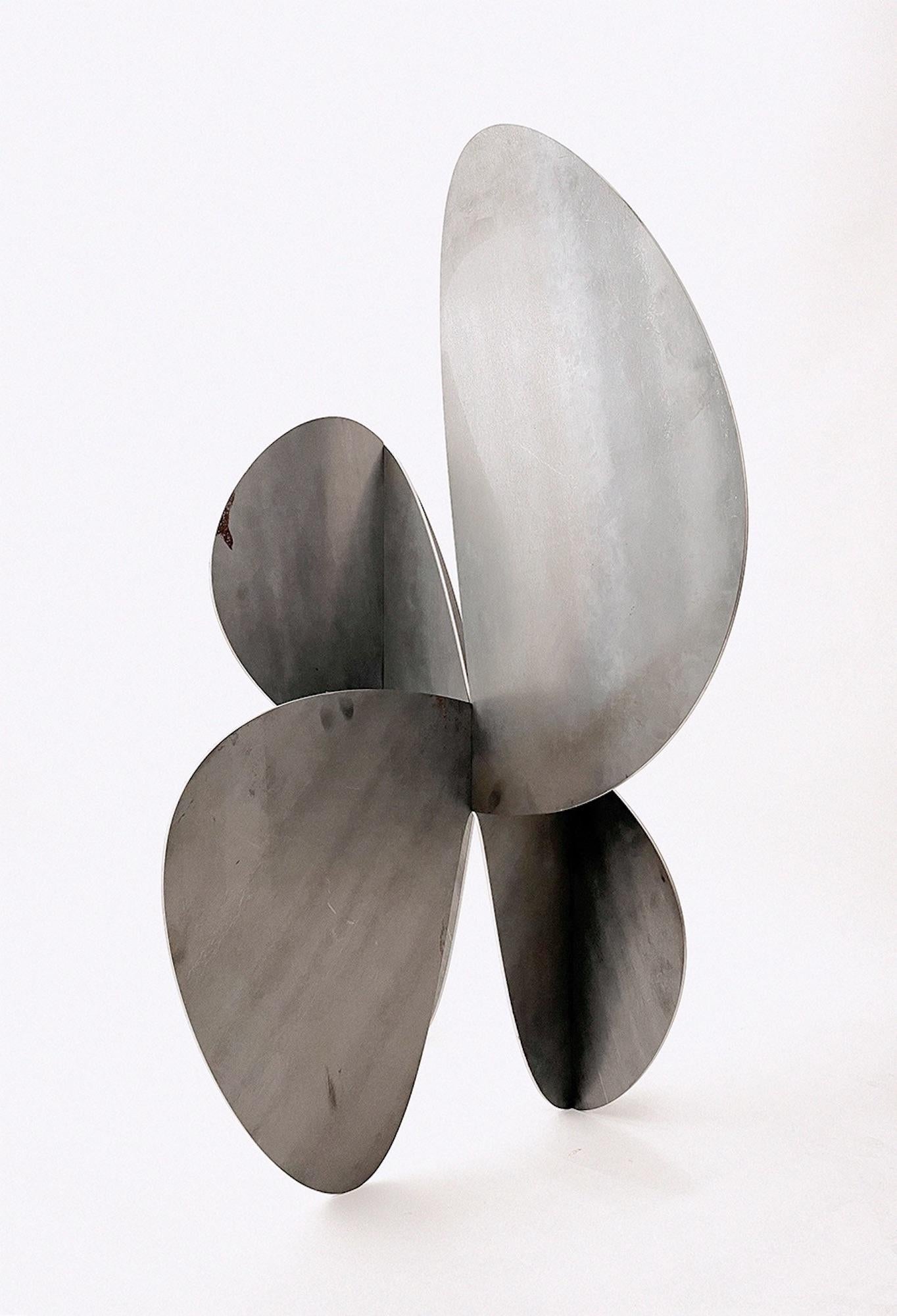 Barricada #17 ac M127 by Alejandro Vega Beuvrin - Abstract sculpture, minimalism For Sale 4