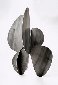 Barricada #17 ac M127 de Alejandro Vega Beuvrin - Escultura abstracta, minimalismo