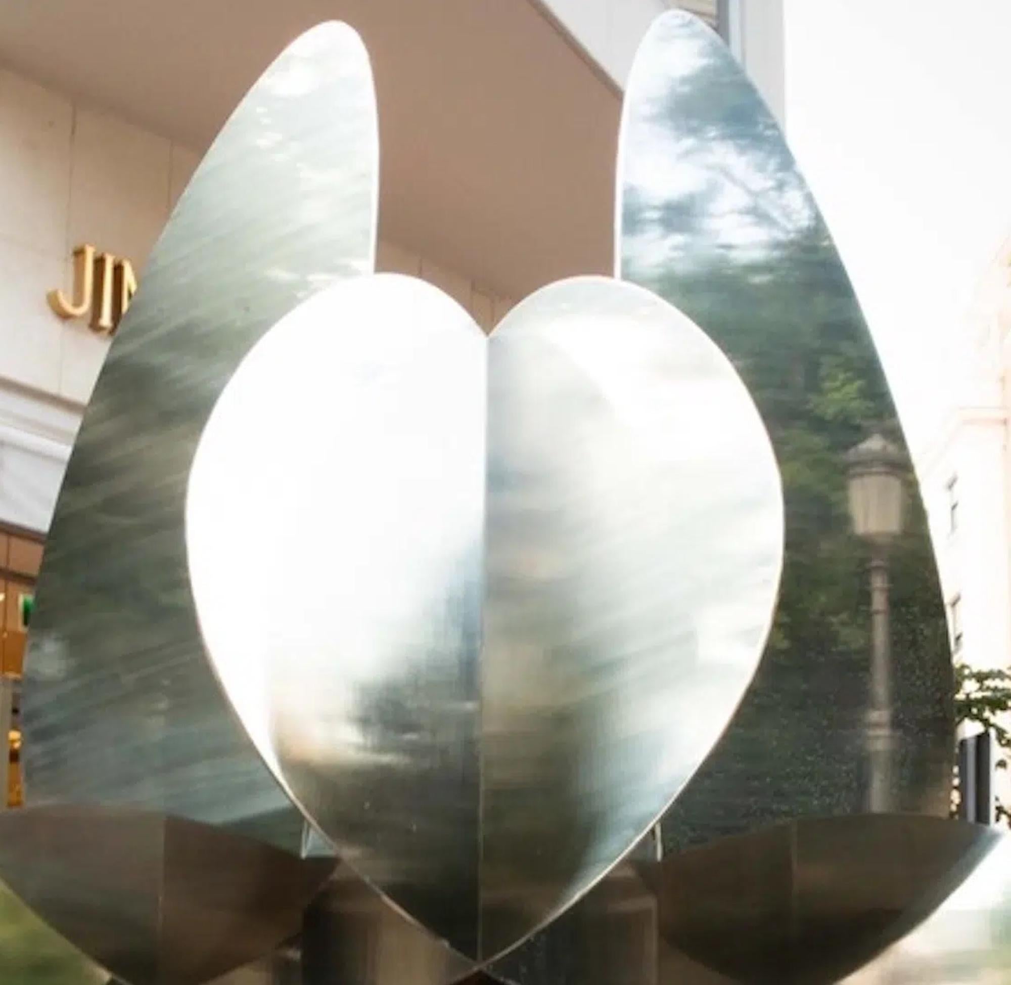 Barricada #17 aip L200 by Alejandro Vega Beuvrin - Large abstract sculpture For Sale 6