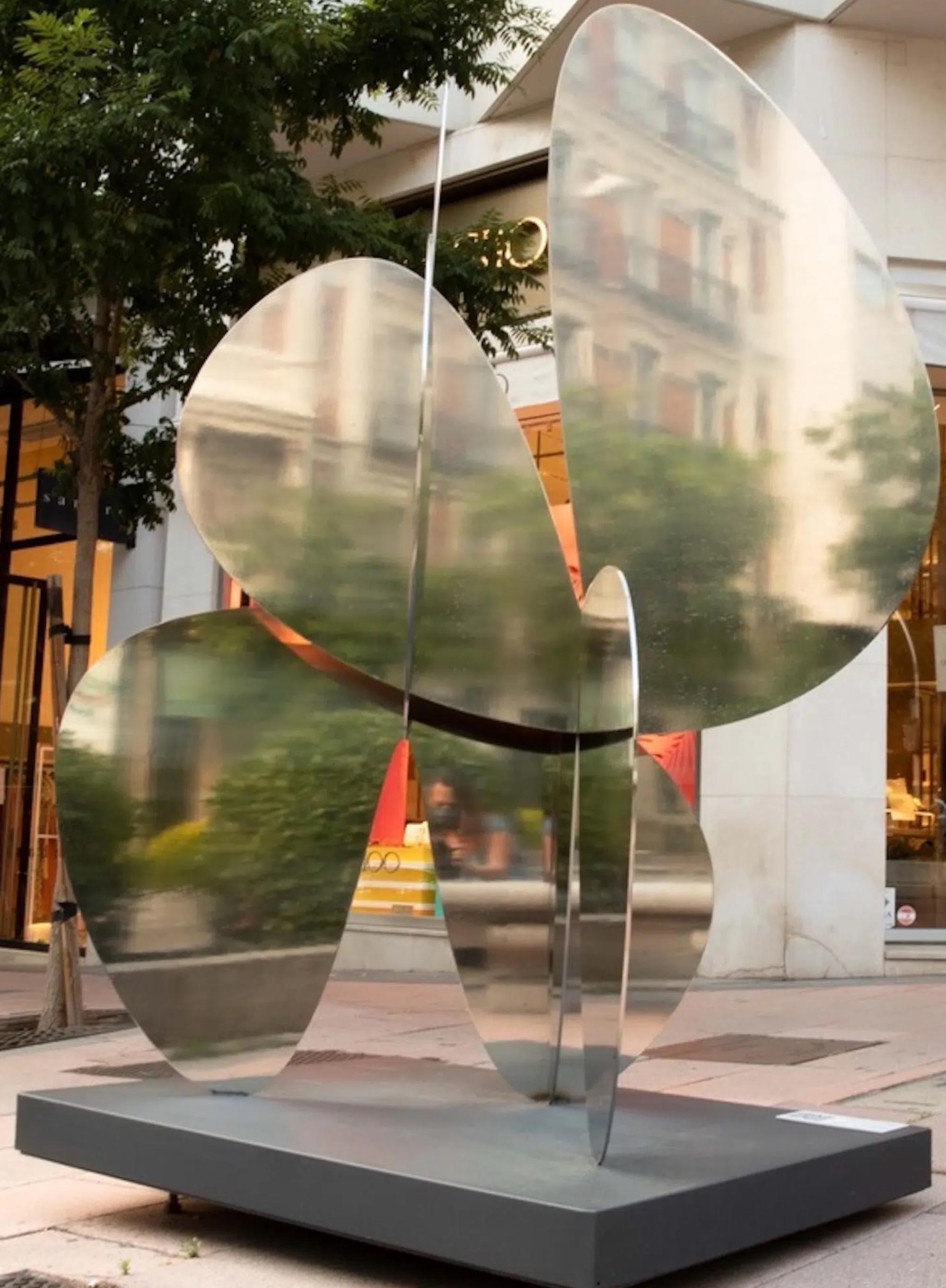 Barricada #17 aip L200 by Alejandro Vega Beuvrin - Large abstract sculpture For Sale 7