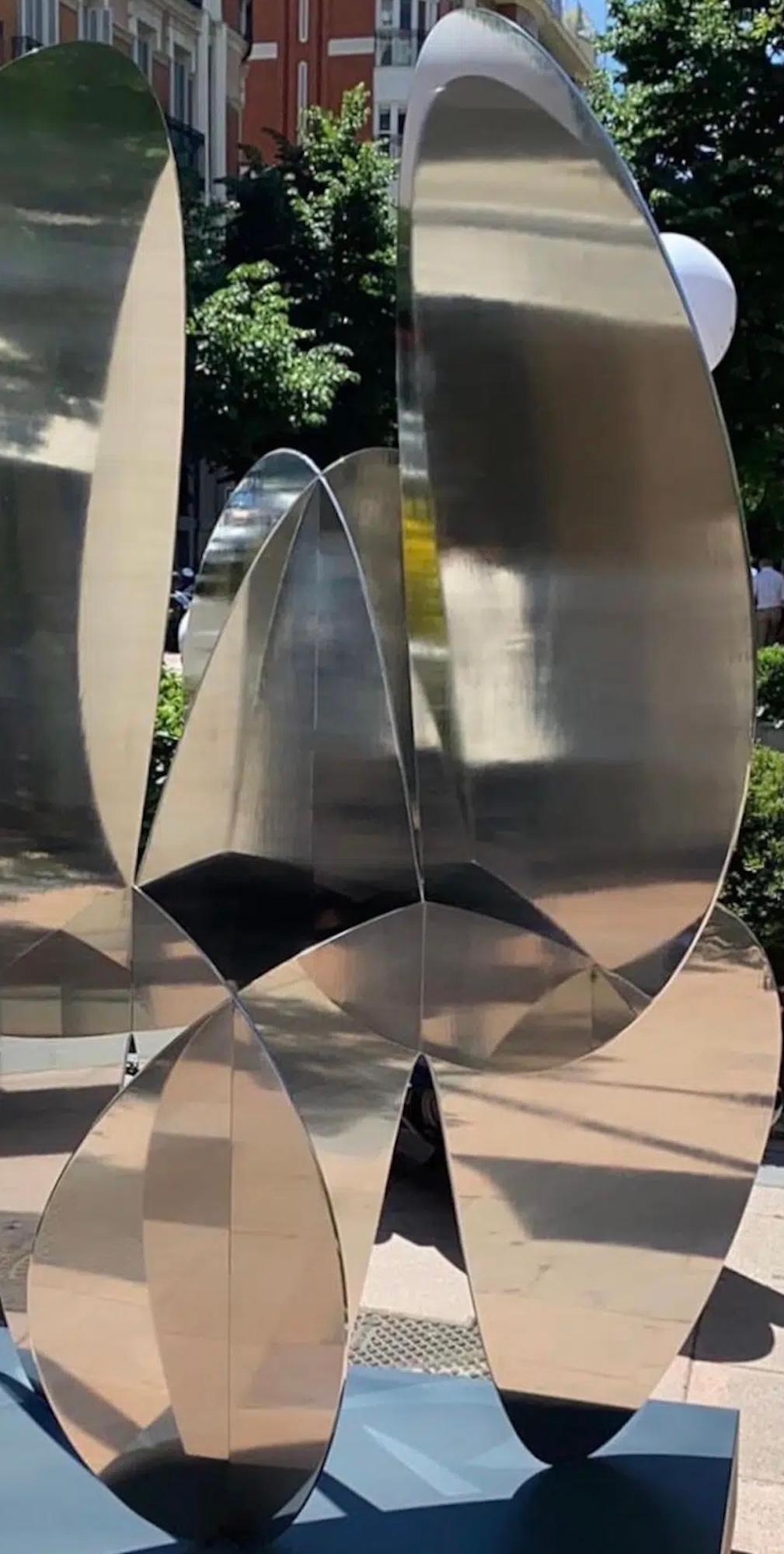 Barricada #17 aip L200 by Alejandro Vega Beuvrin - Large abstract sculpture For Sale 8