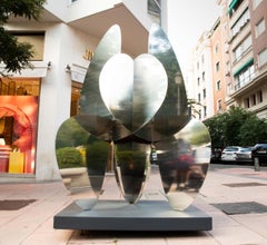 Barricada #17 aip L200 by Alejandro Vega Beuvrin - Large abstract sculpture