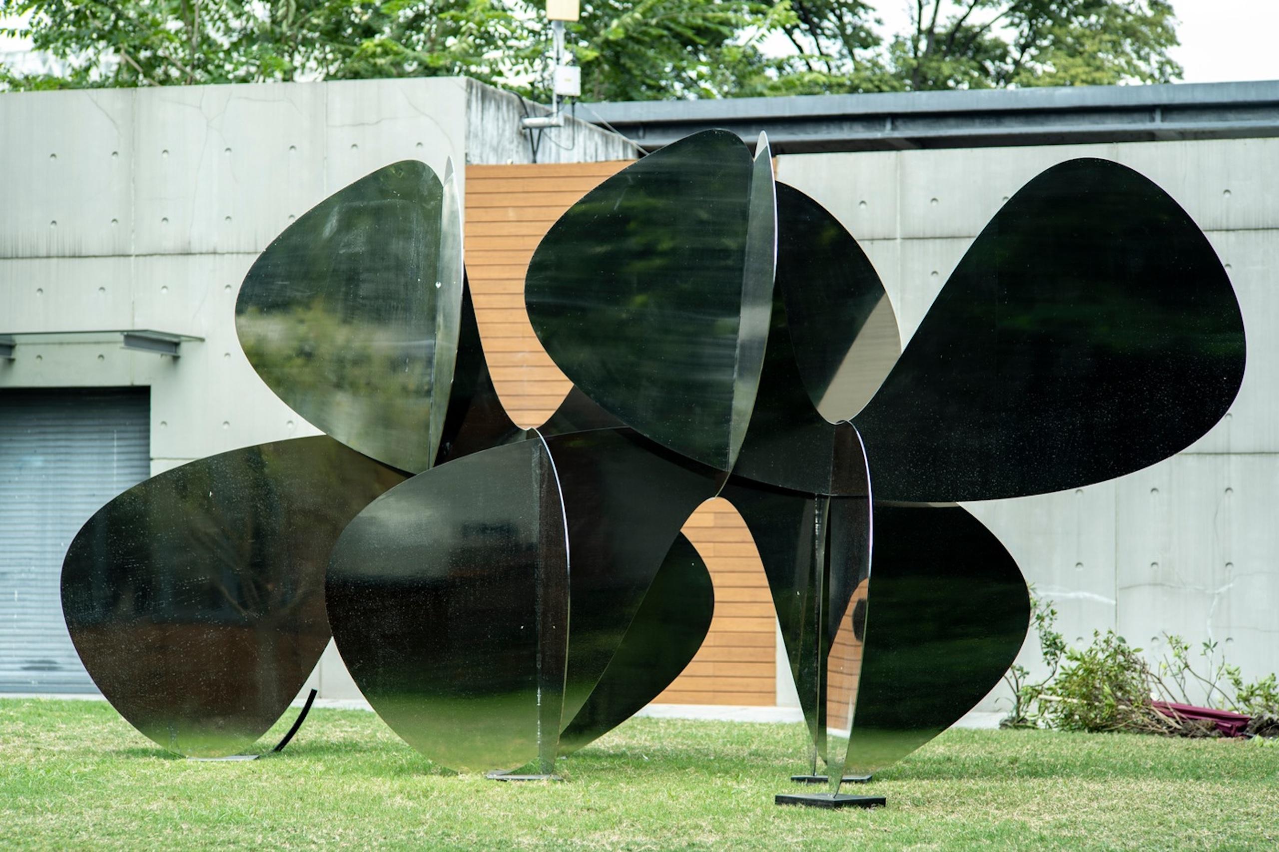 Barricada #18 aip L265 by Alejandro Vega Beuvrin - Large abstract sculpture For Sale 2