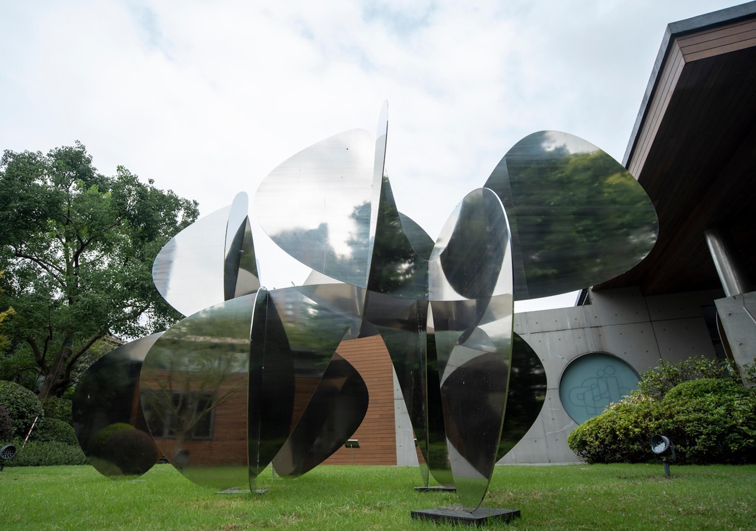 Barricada #18 aip L265 by Alejandro Vega Beuvrin - Large abstract sculpture For Sale 4