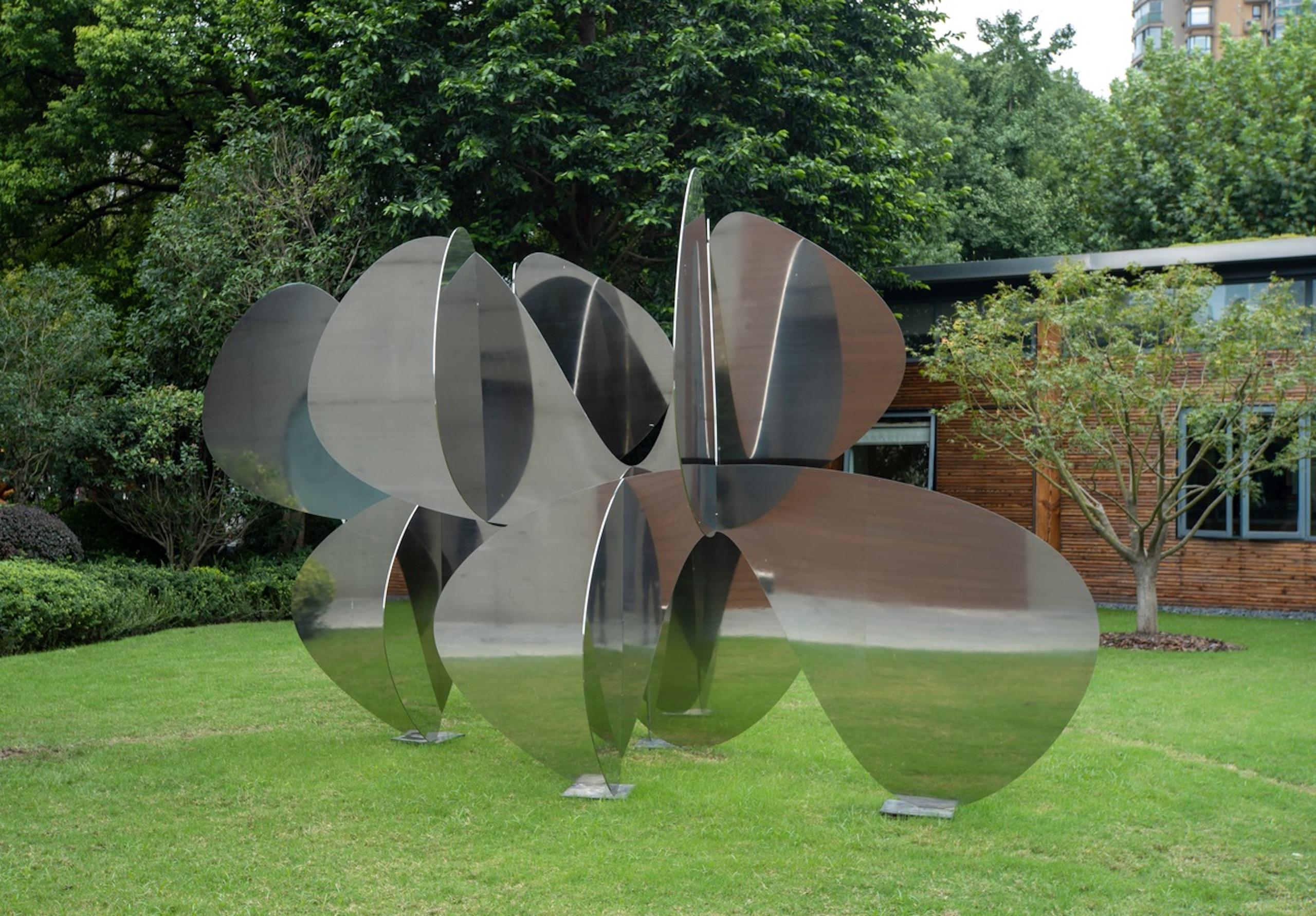 Barricada #18 aip L265 by Alejandro Vega Beuvrin - Large abstract sculpture For Sale 5