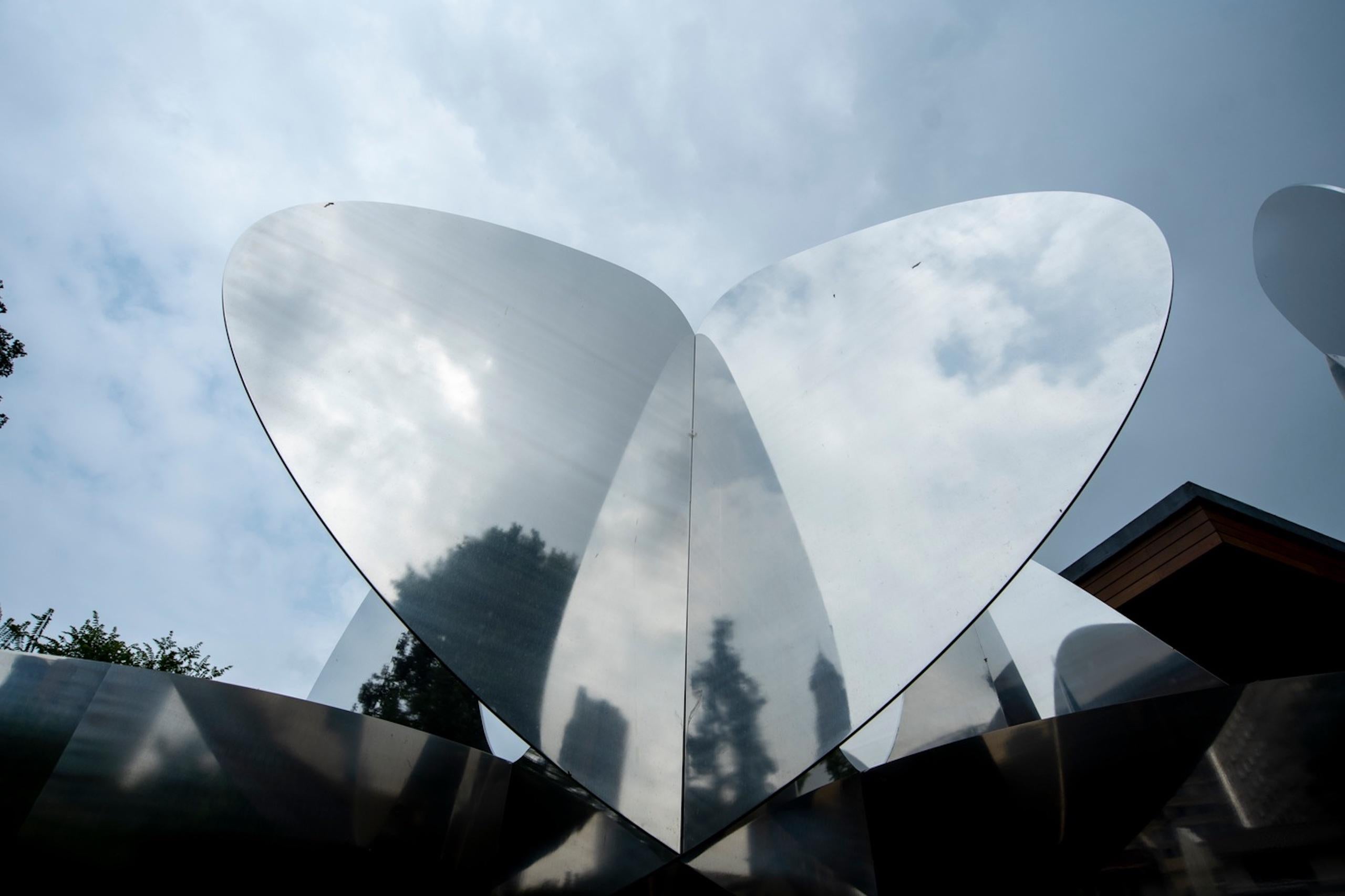 Barricada #18 aip L265 by Alejandro Vega Beuvrin - Large abstract sculpture For Sale 6