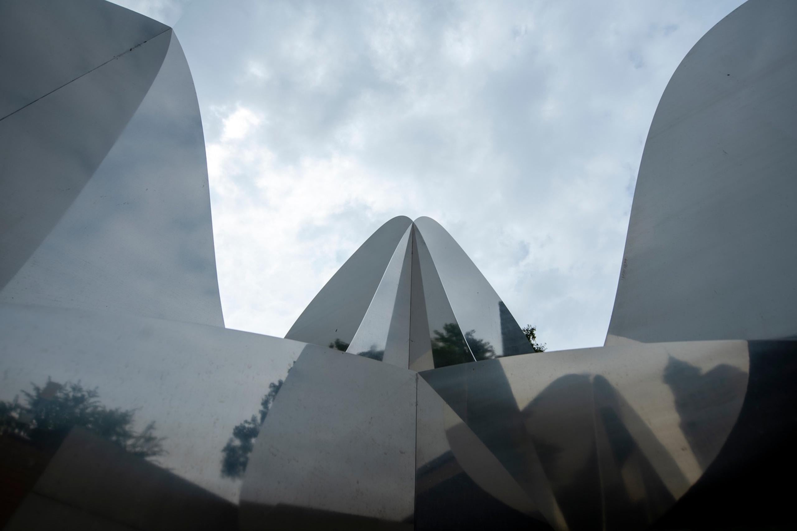 Barricada #18 aip L265 by Alejandro Vega Beuvrin - Large abstract sculpture For Sale 7
