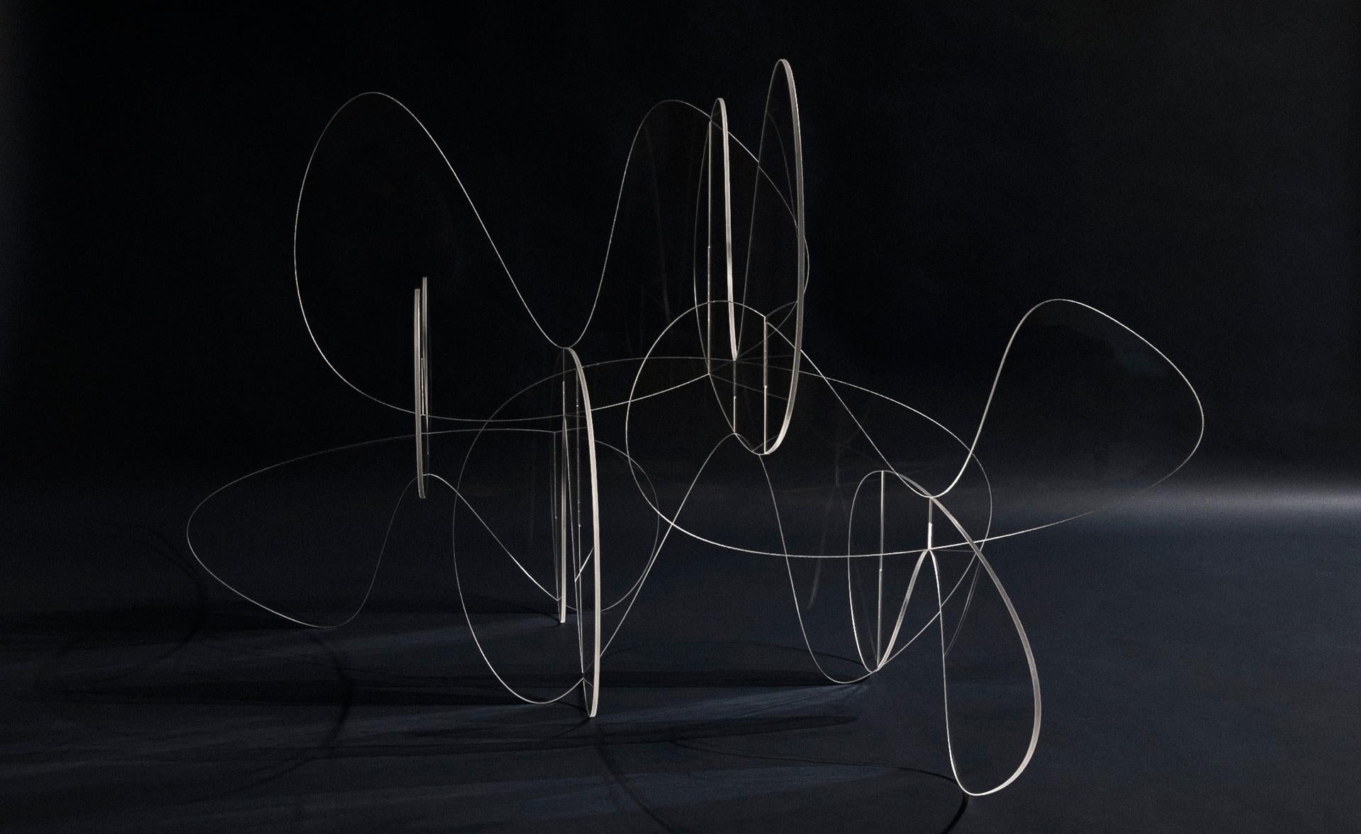 Barricada #2 a S de Alejandro Vega Beuvrin - Sculpture abstraite contemporaine en vente 4