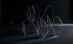Barricada #2 a S by Alejandro Vega Beuvrin - Contemporary abstract sculpture