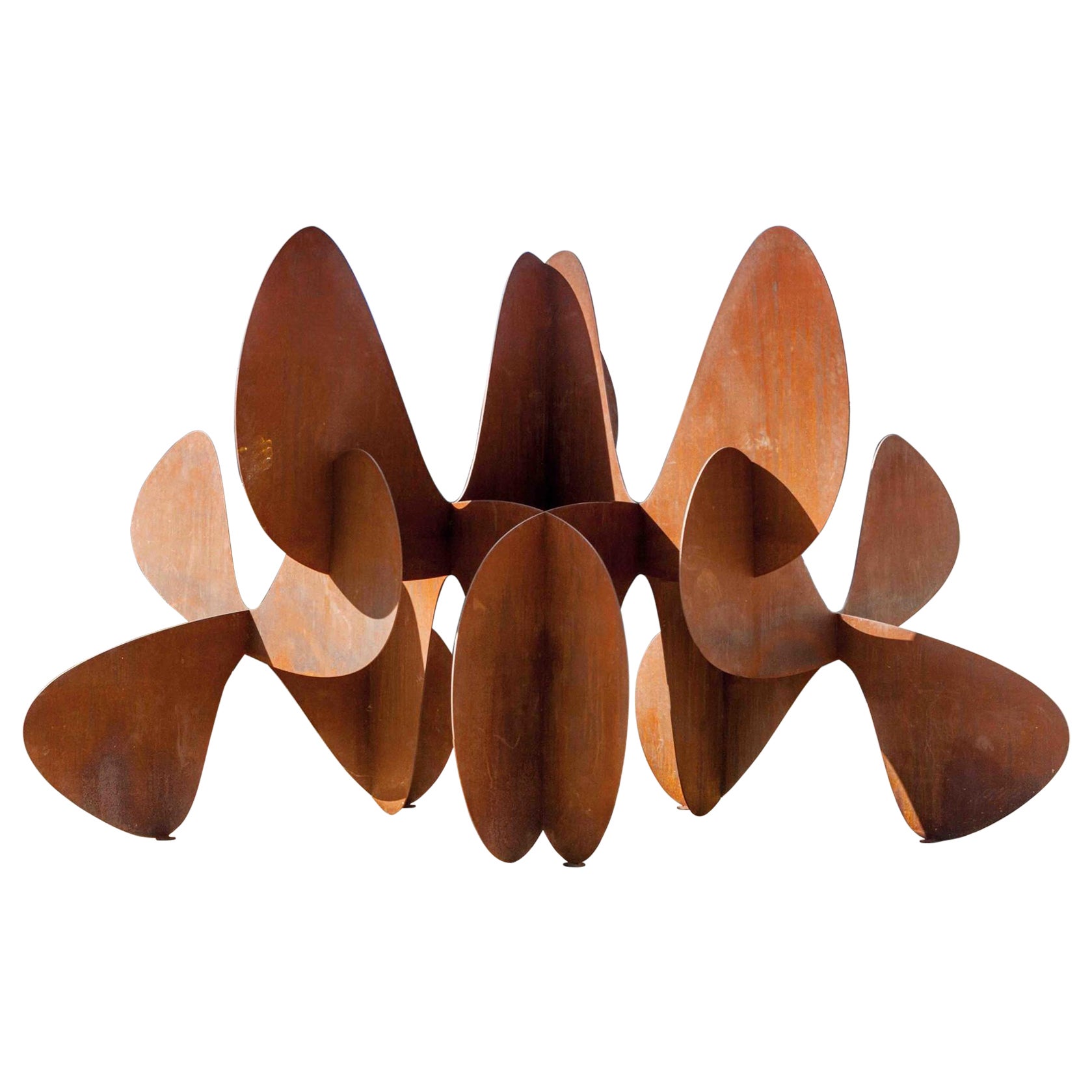Barricada #2 AC L235 by Alejandro Vega Beuvrin - Large abstract sculpture For Sale 1