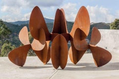 Barricada #2 L by Alejandro Vega Beuvrin - Large abstract sculpture