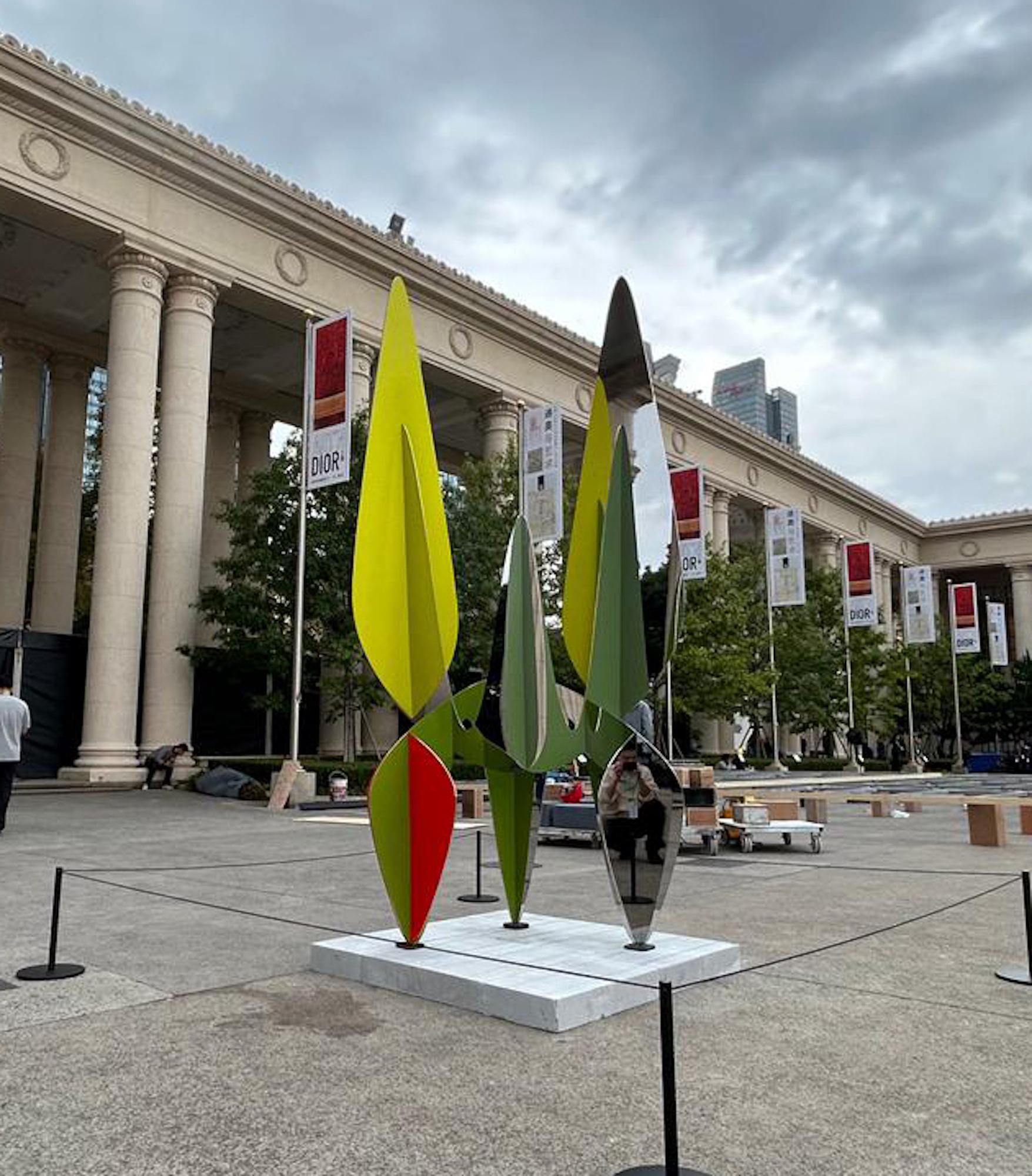 Barricada #20 aip L300 by Alejandro Vega Beuvrin - Large abstract sculpture For Sale 1