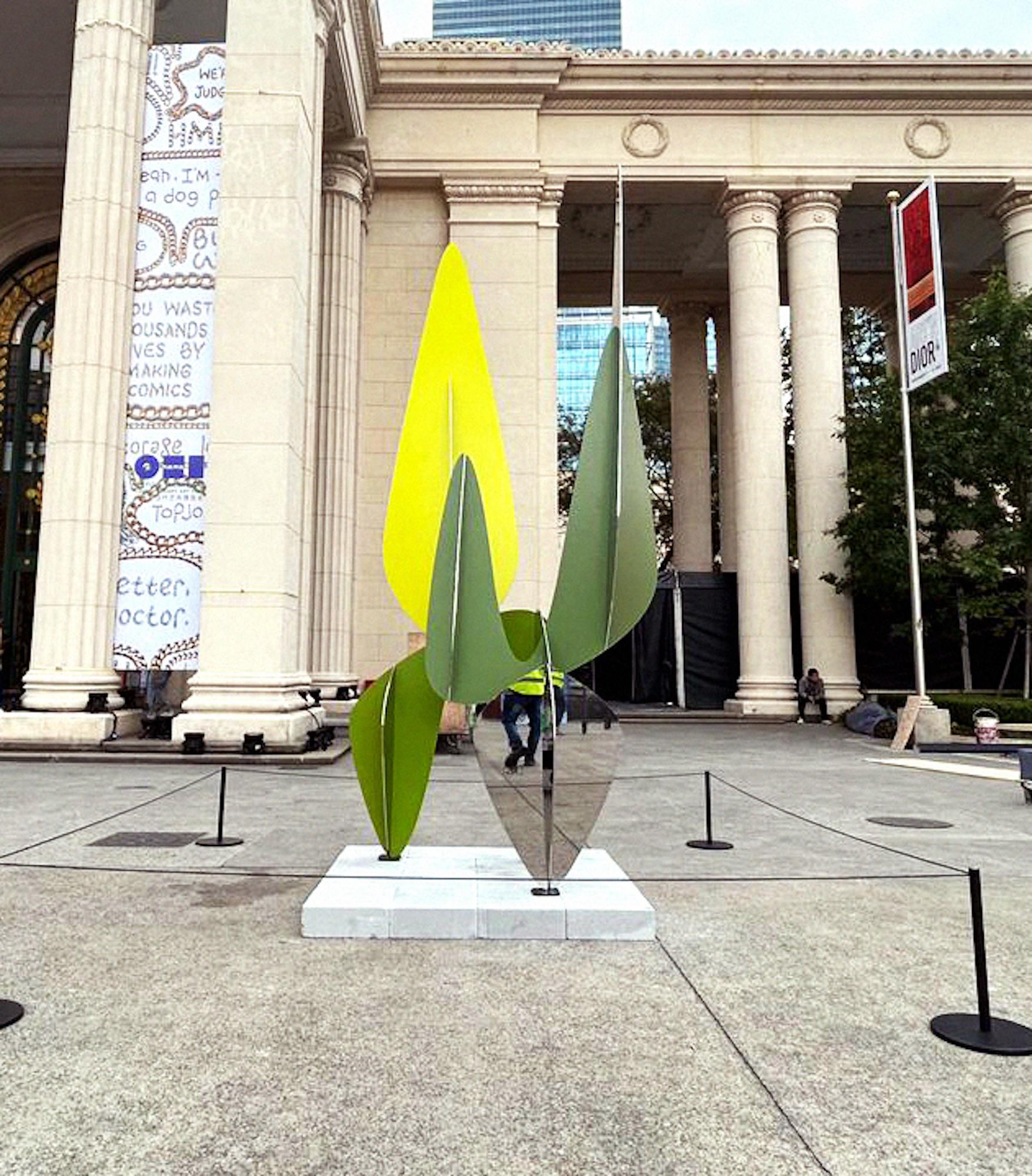 Barricada #20 aip L300 by Alejandro Vega Beuvrin - Large abstract sculpture For Sale 4