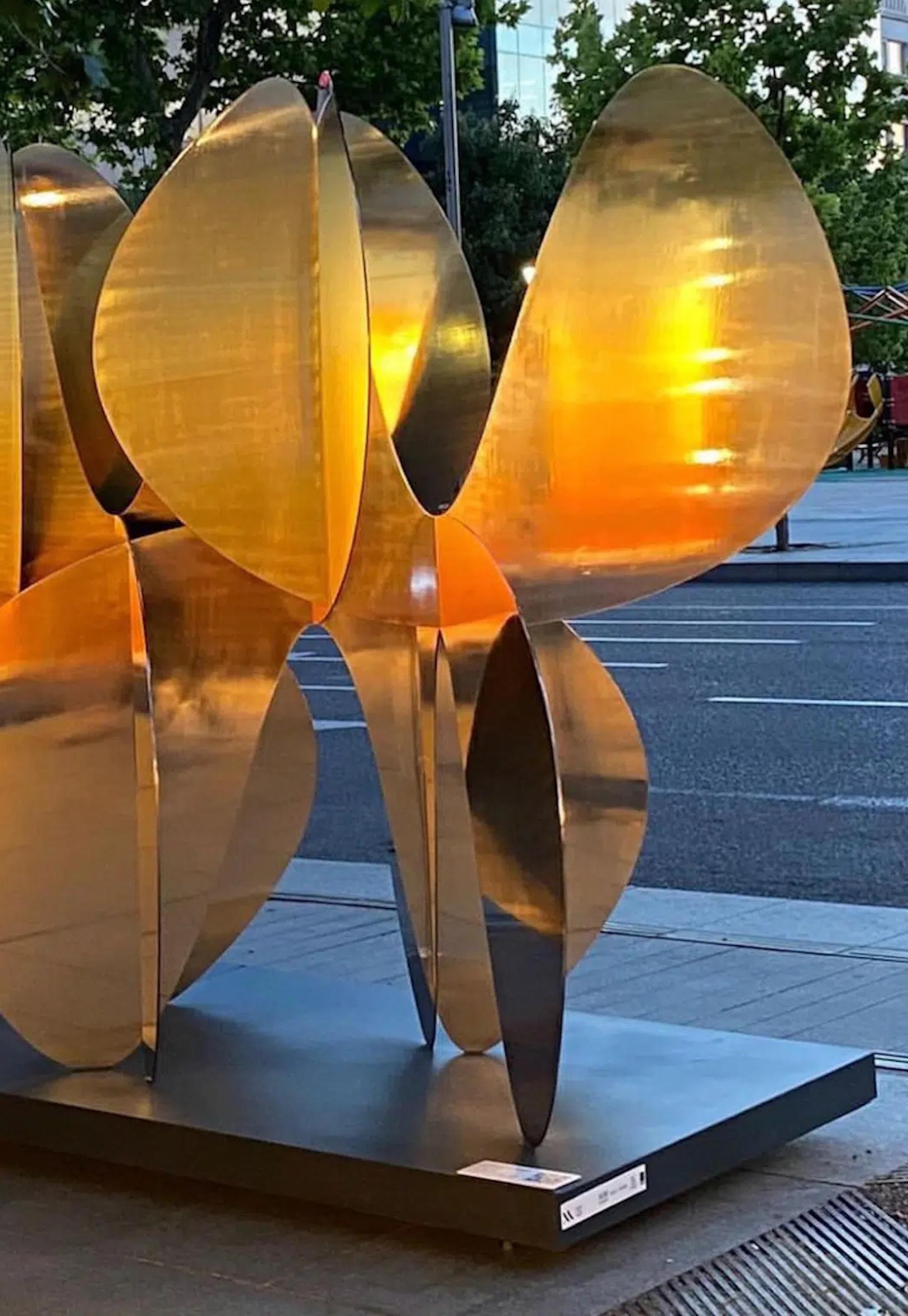 Barricada #4 aip L220 by Alejandro Vega Beuvrin - Large abstract sculpture For Sale 6