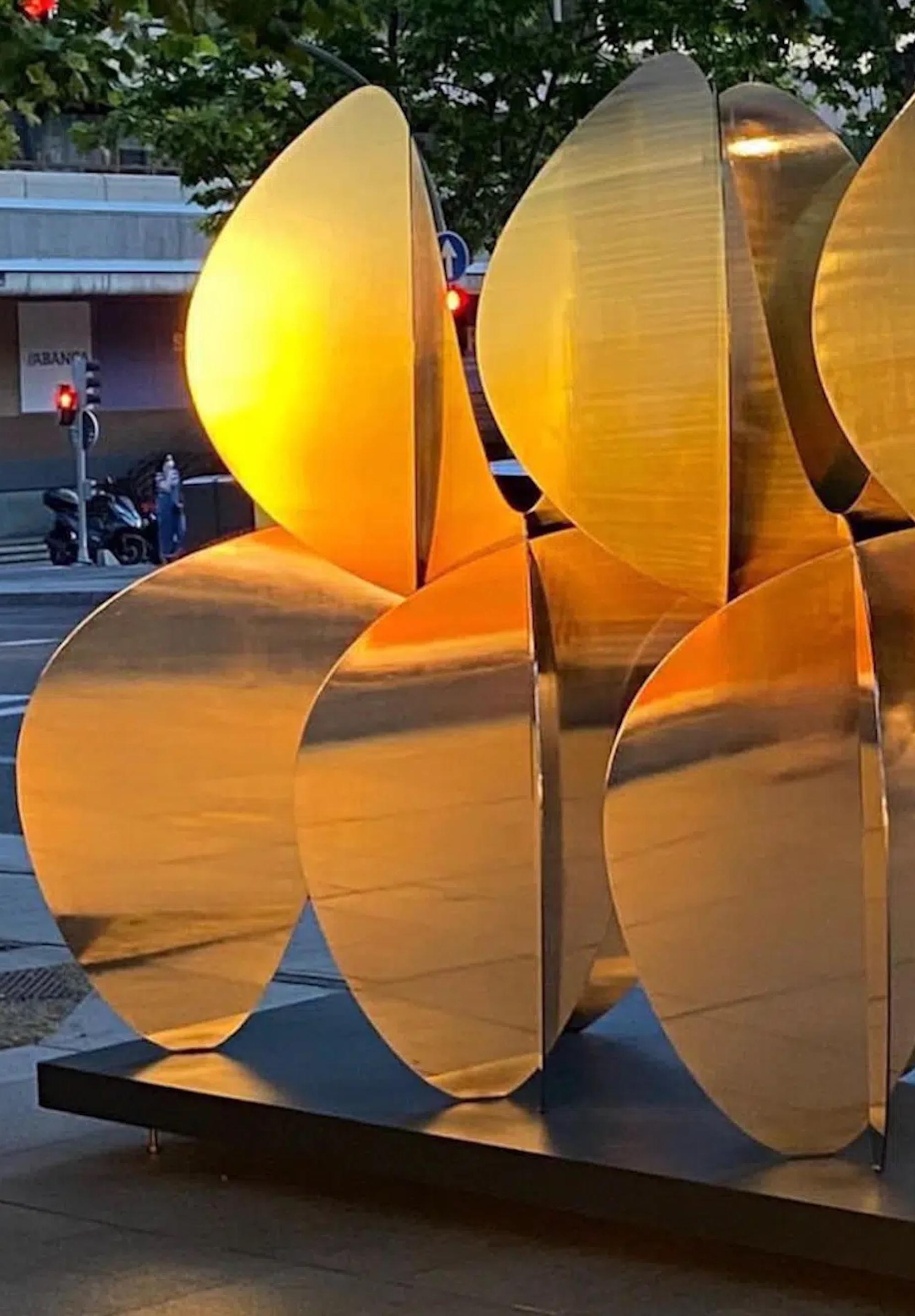 Barricada #4 aip L220 by Alejandro Vega Beuvrin - Large abstract sculpture For Sale 7