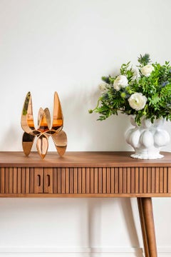 Barricada #9bpS30 par A. Vega Beuvrin - Sculpture abstraite géométrique contemporaine