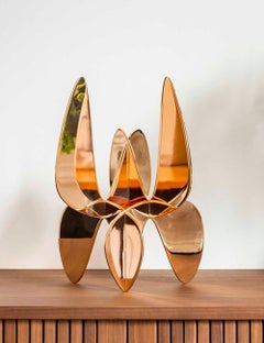 Barricada #9bpS30 par A. Vega Beuvrin - Sculpture abstraite géométrique contemporaine