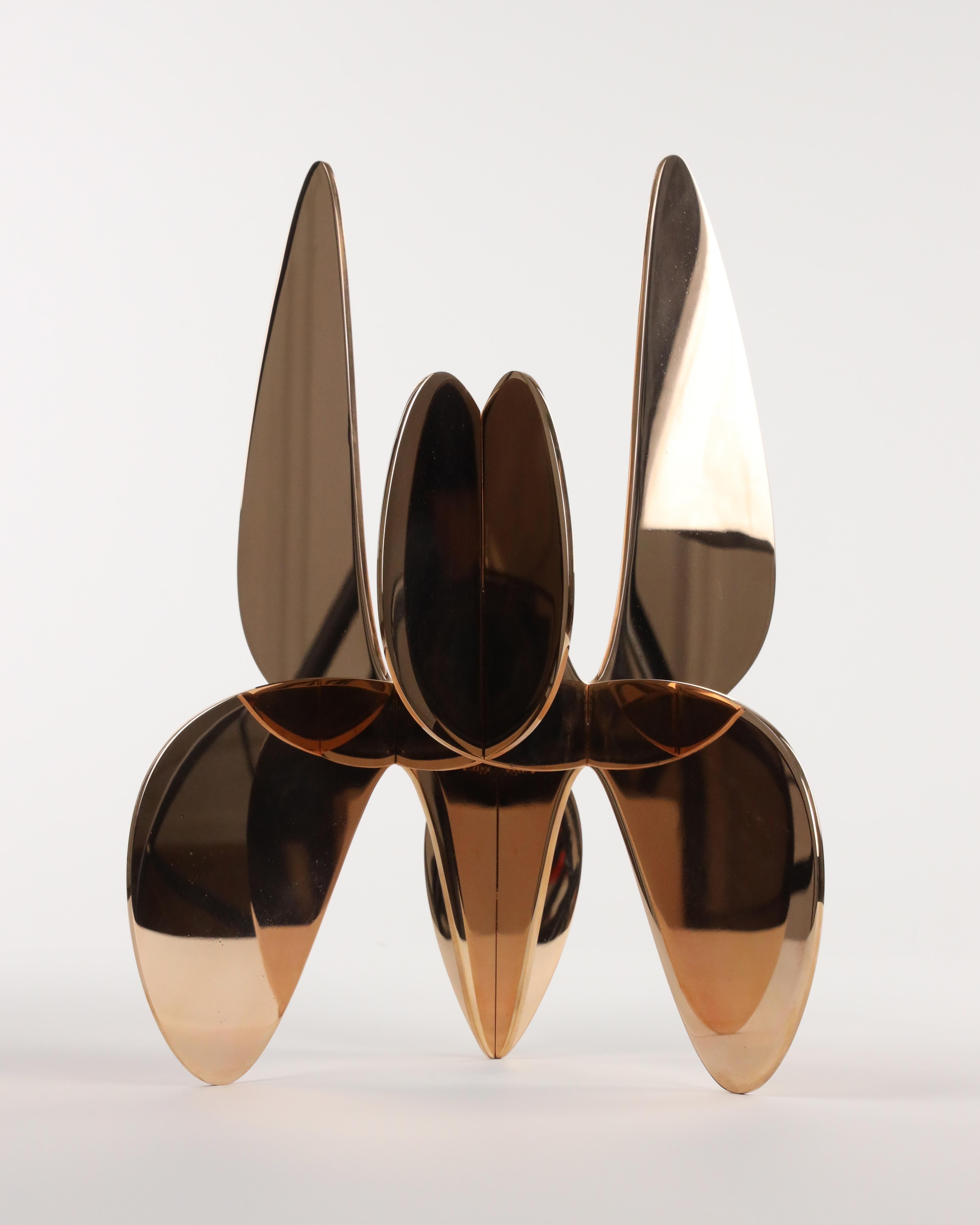 Barricada #9bpS30 by A. Vega Beuvrin - Contemporary Geometric abstract sculpture