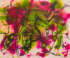 Untitled, Gouache On Paper, Contemporary Mexican Art
