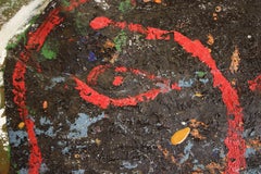 Untitled, Oil and Mixed Media On Canvas, Contemporary Mexican Art