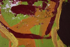 Untitled, Oil On Canvas, Contemporary Mexican Art