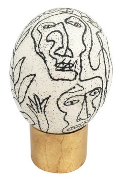 Untitled (Ostrich Egg) 