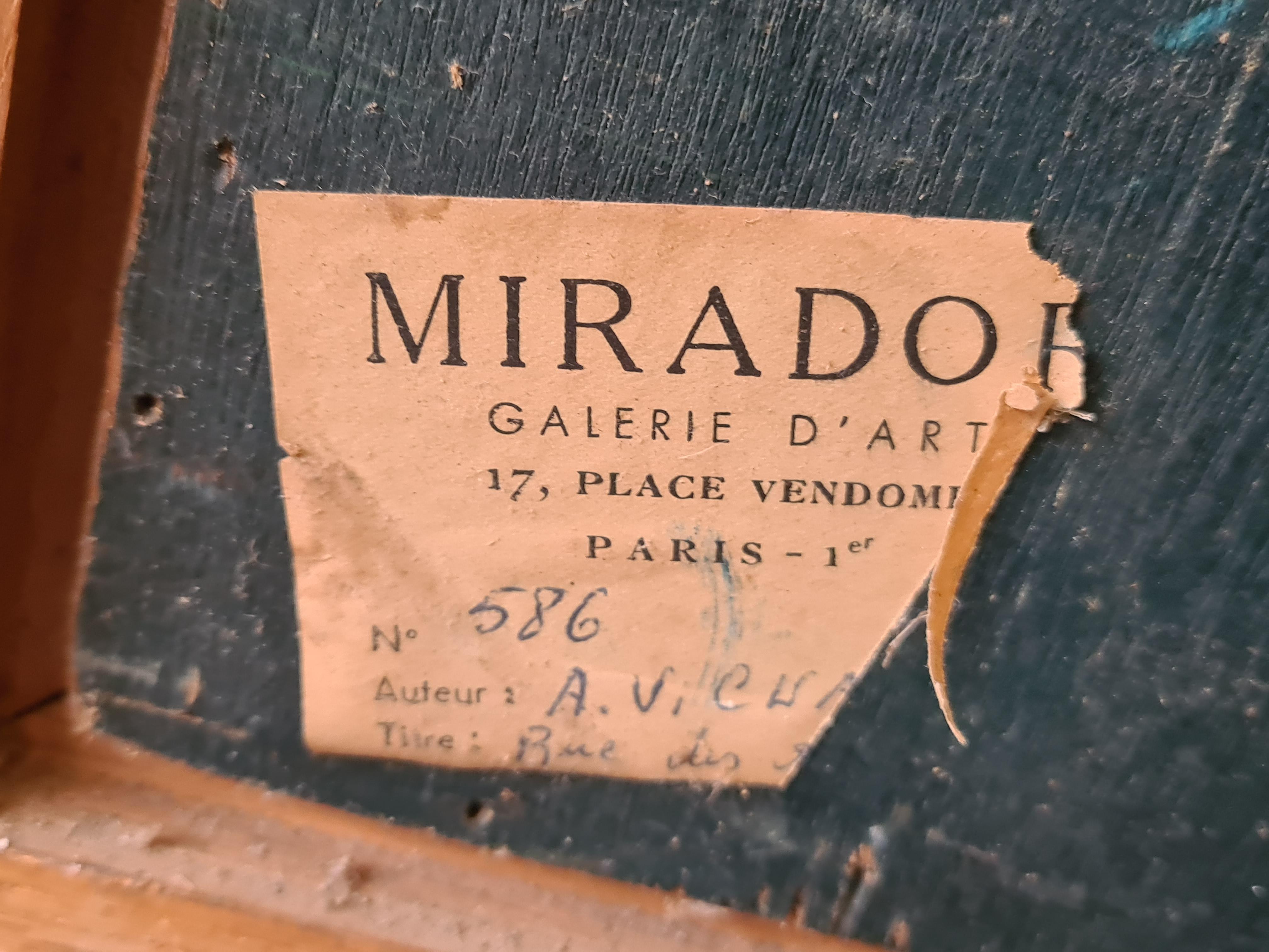 Rue des Anglais, Grande, Importante, Mediados de siglo, Posguerra, Paisaje urbano parisino 12