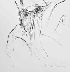Double Marilyn - Lithograph by Alejo Vidal-Quadras - Mid-20th Century