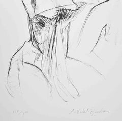 Double Marilyn - Lithograph by Alejo Vidal-Quadras - Mid-20th Century