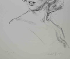 Just Marilyn - Lithograph by Alejo Vidal-Quadras - Mid-20th Century