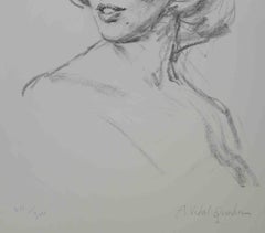 Just Marilyn - Lithograph by Alejo Vidal-Quadras - Mid-20th Century